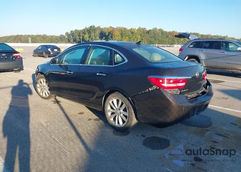 2014 Buick Verano Convenience Group from USA, damaged, VIN 1G4PR5SK8E4193090